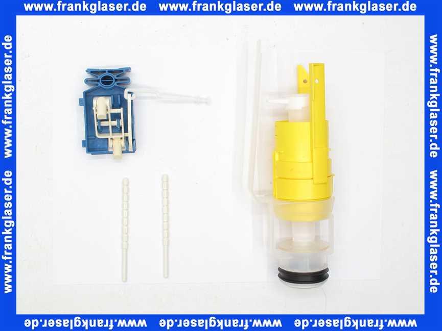 405670 Viega Ablaufventilset 8037.20 für Betätigungsplatte von oben Kst.