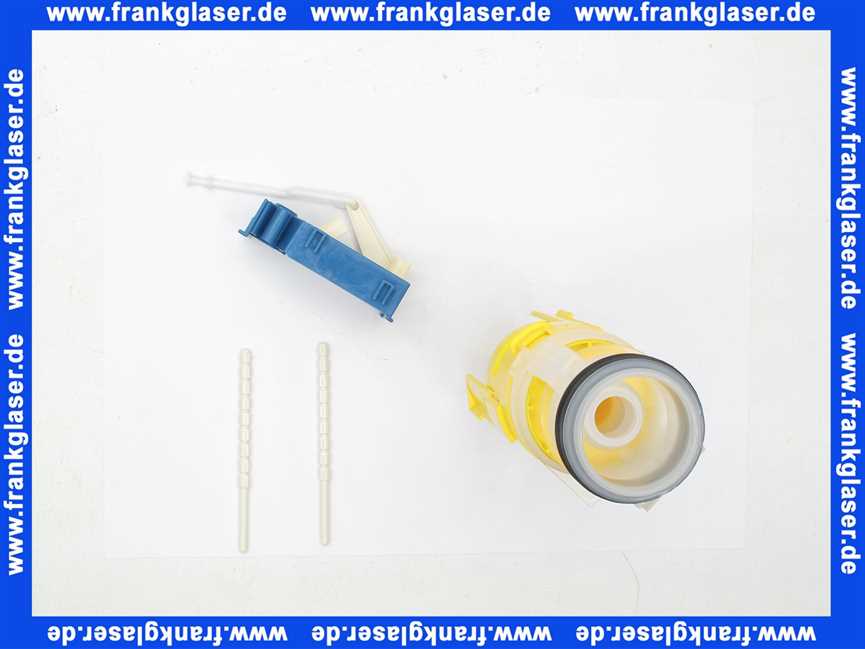 405670 Viega Ablaufventilset 8037.20 für Betätigungsplatte von oben Kst.