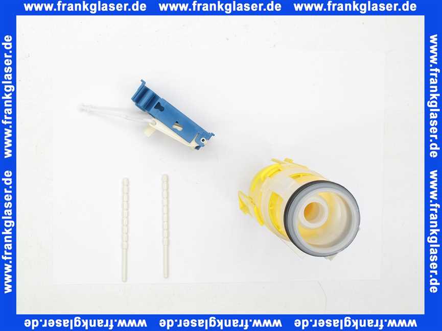 405670 Viega Ablaufventilset 8037.20 für Betätigungsplatte von oben Kst.