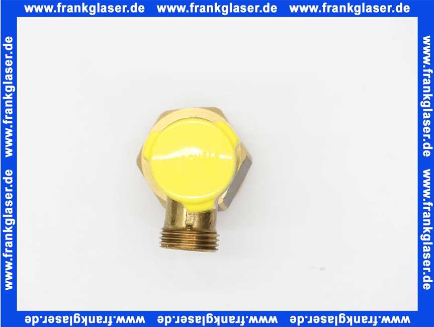 407575 Viega Eckventil zu UP Spülkasten Steckverbindung mit Überwurf