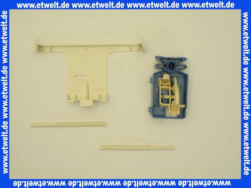 407599 Viega Betätigungsmechanik für Spülkasten