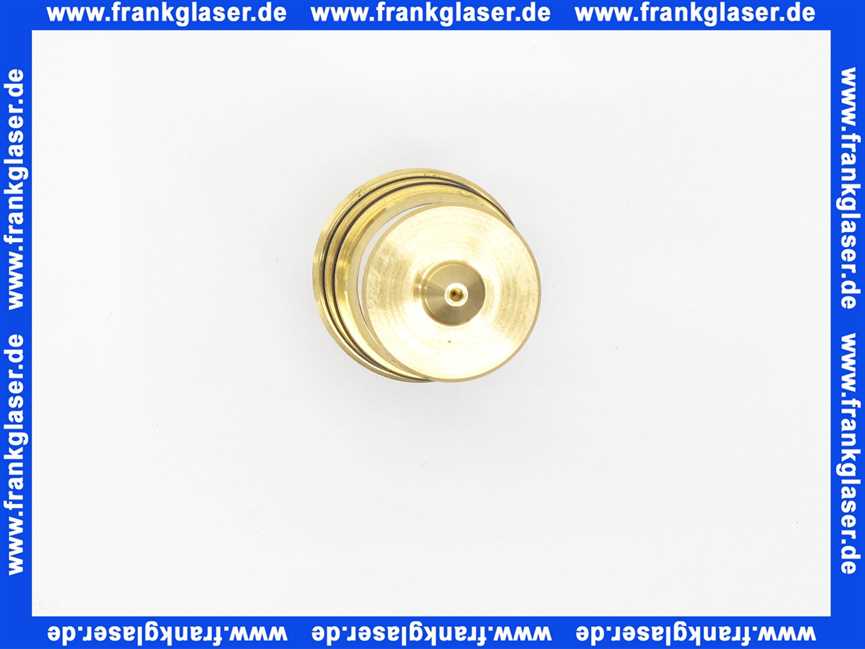 423674 Viega Kartuschenventil Kartusche 8124.42 für Urinal Spülsystem aus Messing