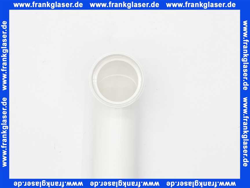 444853 Viega Ablaufverbindung für Doppelspüle, Kunststoff, Ablauf zentrisch, Abwasserschlauchanschluss, Höhenausgleichstück, Höhenverstellung, 1 1/2 Zoll, Maß 180-600, Modell 792.3