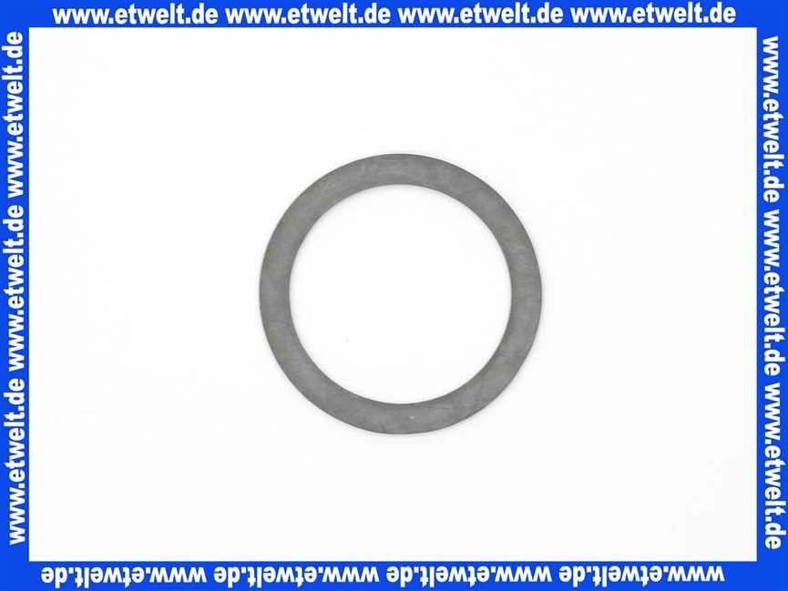 446055 Viega Dichtung Gummi 44x56x2 schwarz