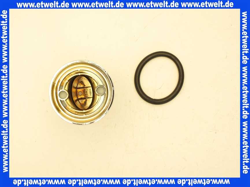 446642 Viega Standrohr verchromt für Domoplex mit 52 mm Ablaufloch