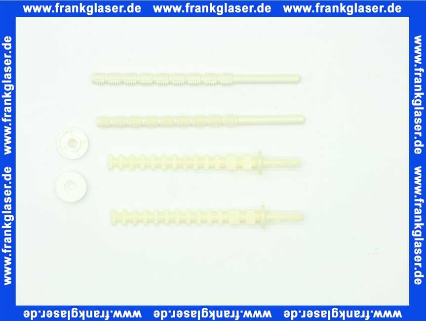 449001 Viega WC Betätigungsplatte Standard 8180.1 in Kunststoff weiss-alpin