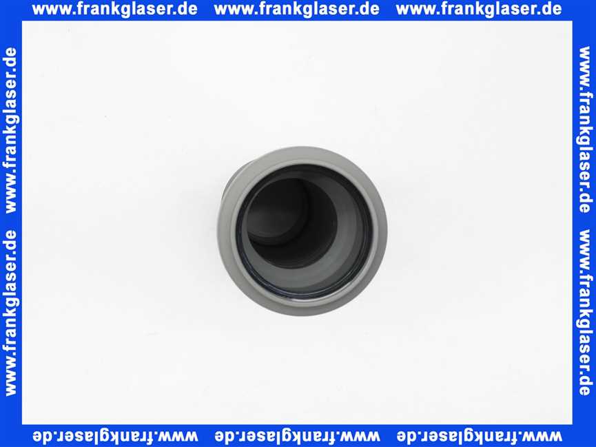 460761 Viega Ablaufrohr flexibel, Dichtung, Durchmesser 50/40, L 250, Modell 3892