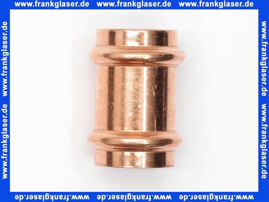 461287 Viega Schiebemuffe mit SC Profipress 2415.3 in 28mm Kupfer