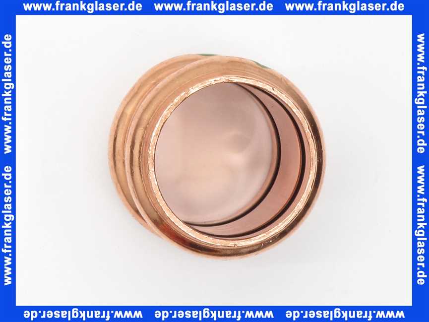 461287 Viega Schiebemuffe mit SC Profipress 2415.3 in 28mm Kupfer