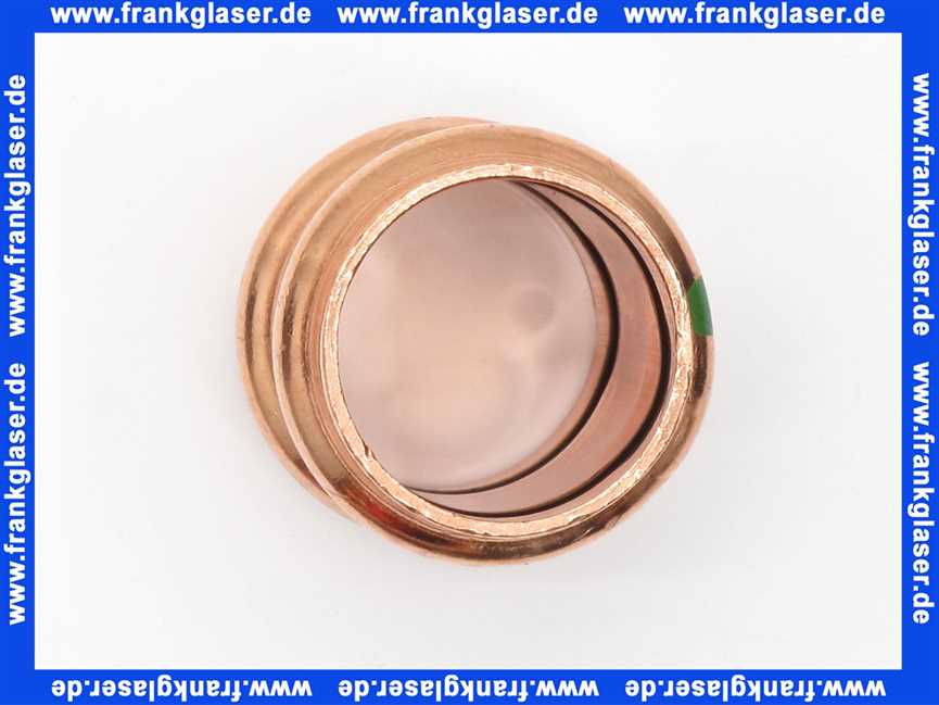 461287 Viega Schiebemuffe mit SC Profipress 2415.3 in 28mm Kupfer