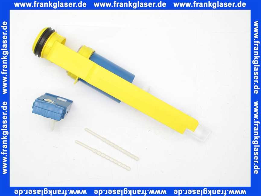 462222 Viega Standard-Ablaufventil Ablaufglocke Heberglocke für Spülkasten