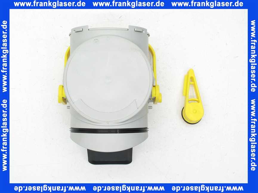 477516 Viega Einsatz 4989.3 aus Kunststof für Optifix 3 BJ ab2004