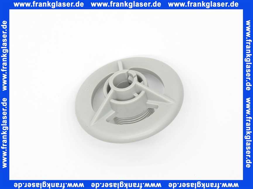 477608 Viega Flansch Mutter zur Befestigung des Überlaufs der Multiplex (alte Version)