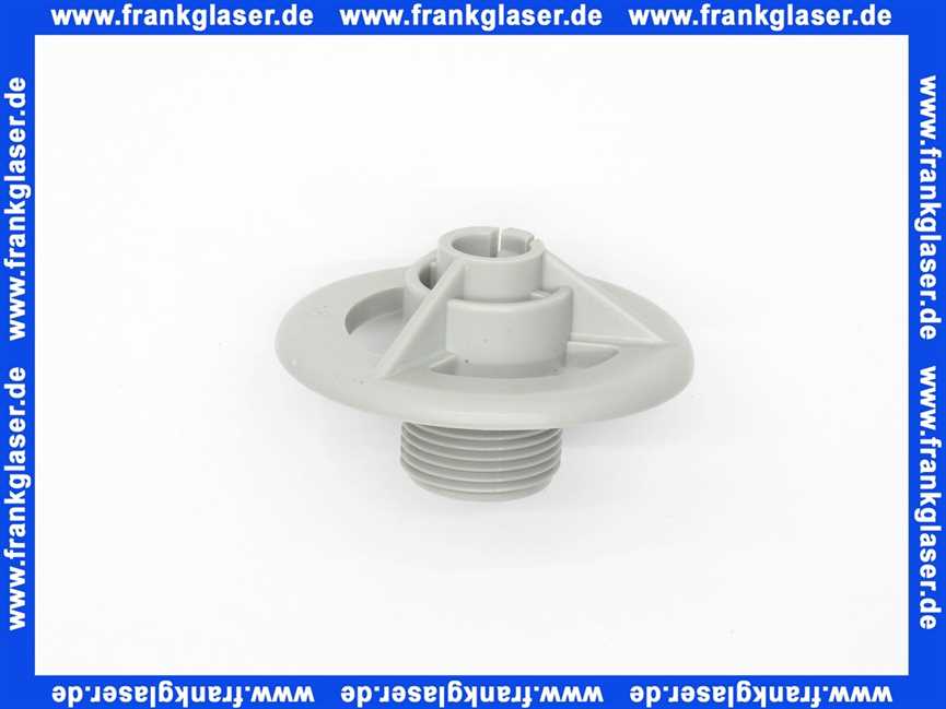 477608 Viega Flansch Mutter zur Befestigung des Überlaufs der Multiplex (alte Version)