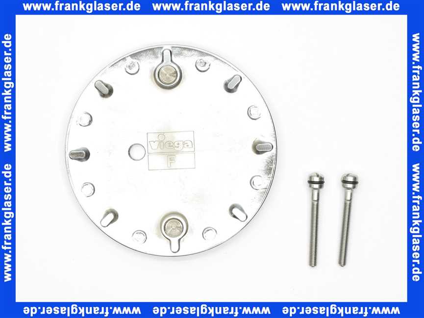 478018 Viega Temposet Altausführung messing verchromt