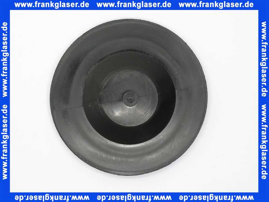 483715 Viega Klappe 4986.340 in DN100/125 Kunststoff schwarz zu Grundfix B