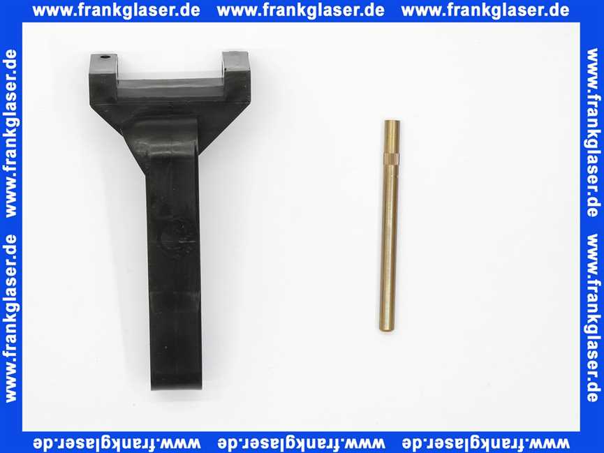 483753 Viega Hebel 4986.342 in DN100/125 Kunststoff schwarz