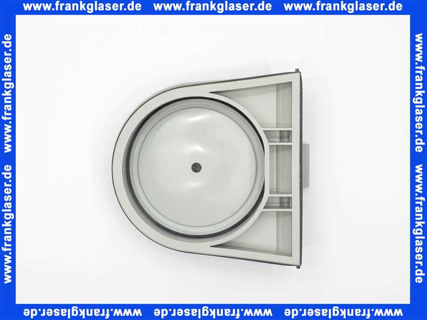 483784 Viega Pendelklappe 4987.340 in DN100/125 Kunststoff grau