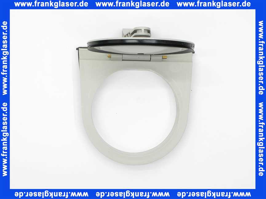 483784 Viega Pendelklappe 4987.340 in DN100/125 Kunststoff grau