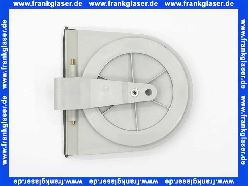 483784 Viega Pendelklappe 4987.340 in DN100/125 Kunststoff grau