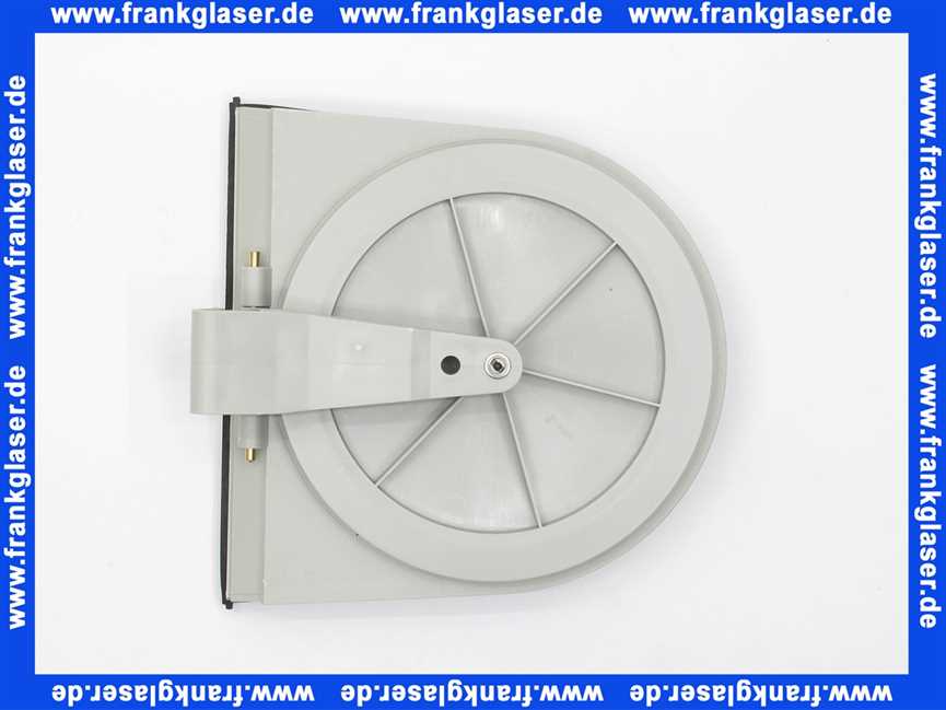 483791 Viega Grundfix-Pendel­klappe DN 150 für Grundfix-​­Rückstauverschluss Typ 0 Modell 4987.1, Grundfix-​ Rückstauverschluss Typ 1 Modell 4987.2, Grundfix-​­Rückstauverschluss Typ 2 Modell 4987.3