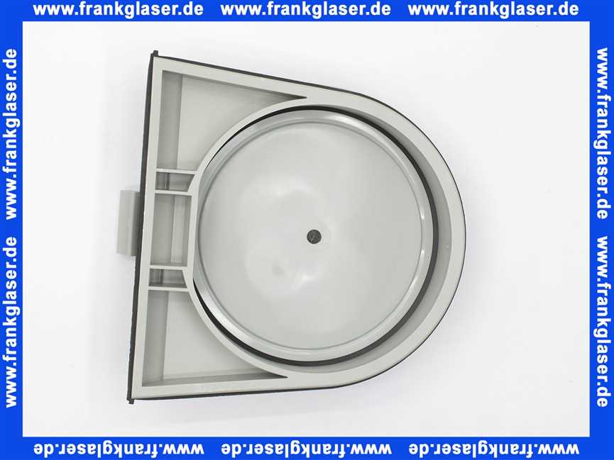 483791 Viega Grundfix-Pendel­klappe DN 150 für Grundfix-​­Rückstauverschluss Typ 0 Modell 4987.1, Grundfix-​ Rückstauverschluss Typ 1 Modell 4987.2, Grundfix-​­Rückstauverschluss Typ 2 Modell 4987.3