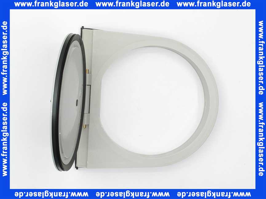 483791 Viega Grundfix-Pendel­klappe DN 150 für Grundfix-​­Rückstauverschluss Typ 0 Modell 4987.1, Grundfix-​ Rückstauverschluss Typ 1 Modell 4987.2, Grundfix-​­Rückstauverschluss Typ 2 Modell 4987.3