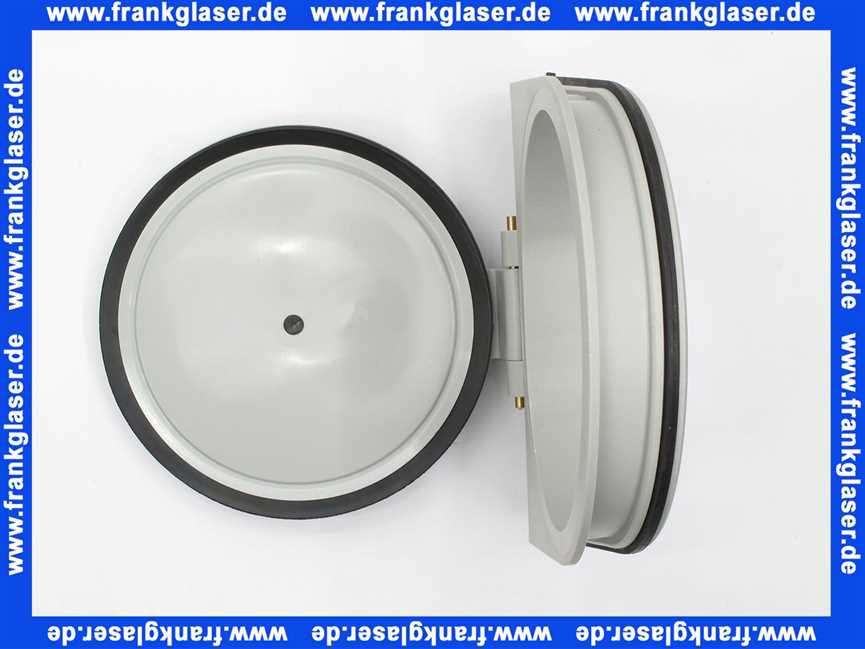 483791 Viega Grundfix-Pendel­klappe DN 150 für Grundfix-​­Rückstauverschluss Typ 0 Modell 4987.1, Grundfix-​ Rückstauverschluss Typ 1 Modell 4987.2, Grundfix-​­Rückstauverschluss Typ 2 Modell 4987.3