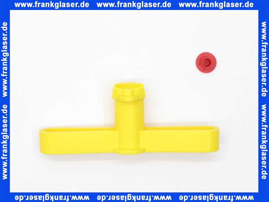 494124 Viega Drehgriff für Rückstauverschluß