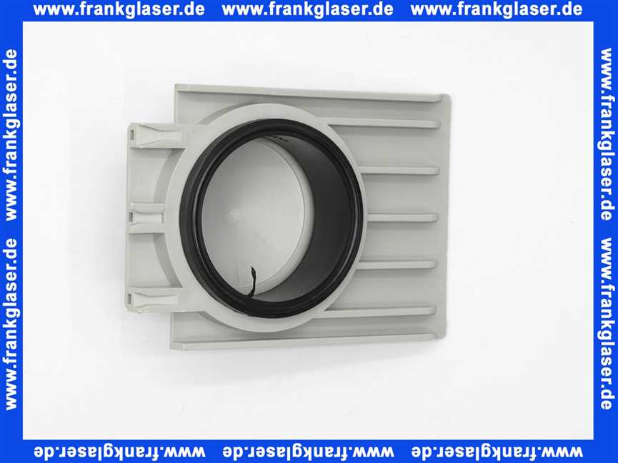 494131 Viega Pendelklappe zu Rückstauverschluss Optifix