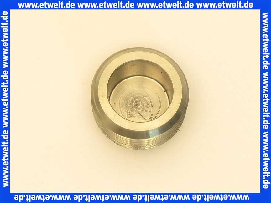 528065 Viega Sicherheitsstopfen G2370.4 in R1 Stahl