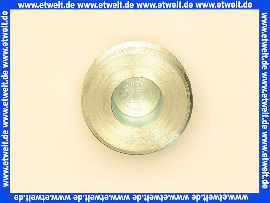 528089 Viega Sicherheitsstopfen G2370.4 in R1 1/2 Stahl