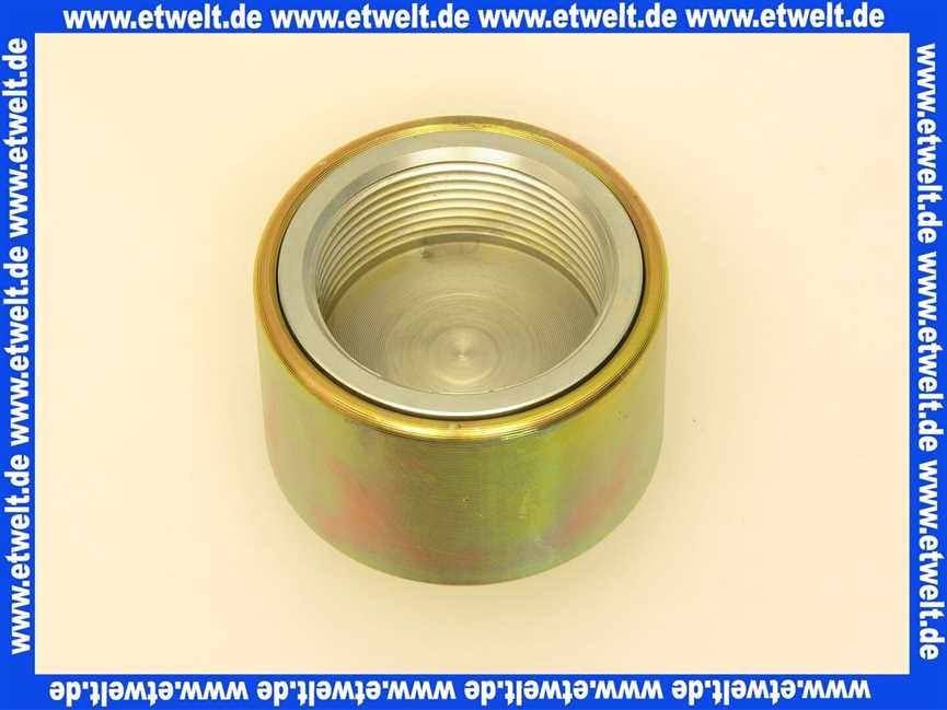 528126 Viega Sicherheitskappe G2370.5 in G1 1/2 Stahl