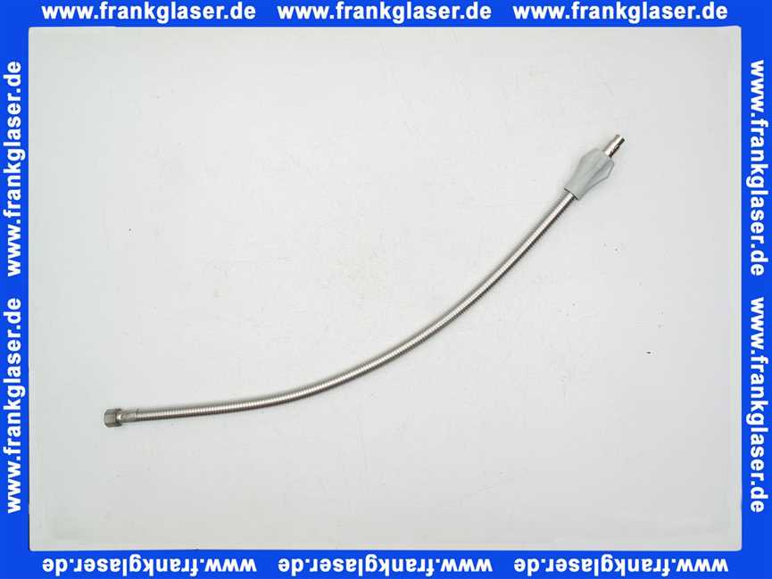 531911 Viega Gassteckschlauch Gasschlauch G2023 in Rp1/2 x 750mm