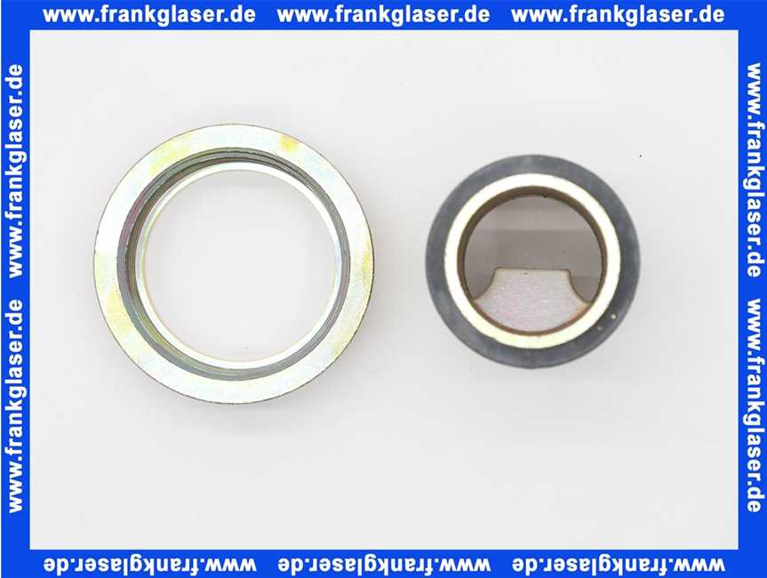 532581 Viega Gaszähler-Anschlussverschraubung G2337 in R1 Temperguss