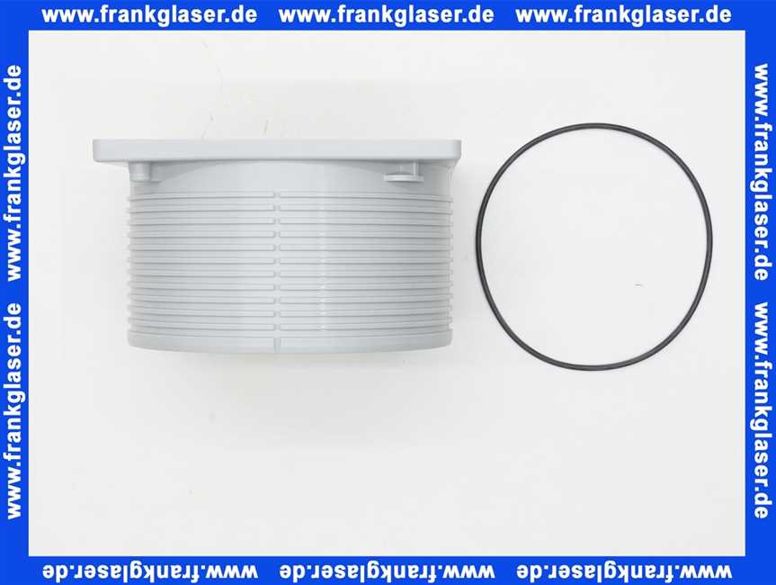 534523 Viega Aufsatzrahmen 4922.4 in 150x150mm Kunststoff grau