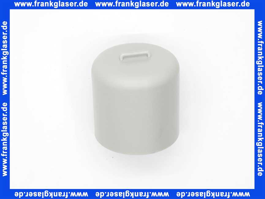 556389 Viega Advantix Glocke Geruchsverschluß