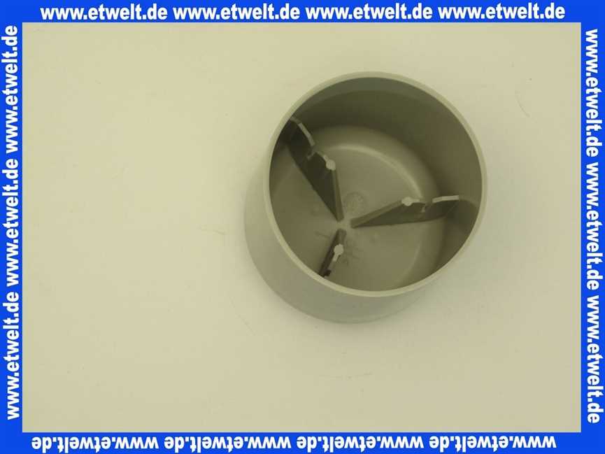 556389 Viega Advantix Glocke Geruchsverschluß