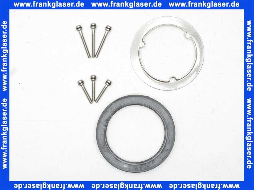 575403 Viega Montageset 6142.91 aus Edelstahl