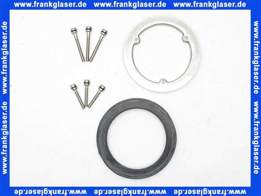 575403 Viega Montageset 6142.91 aus Edelstahl