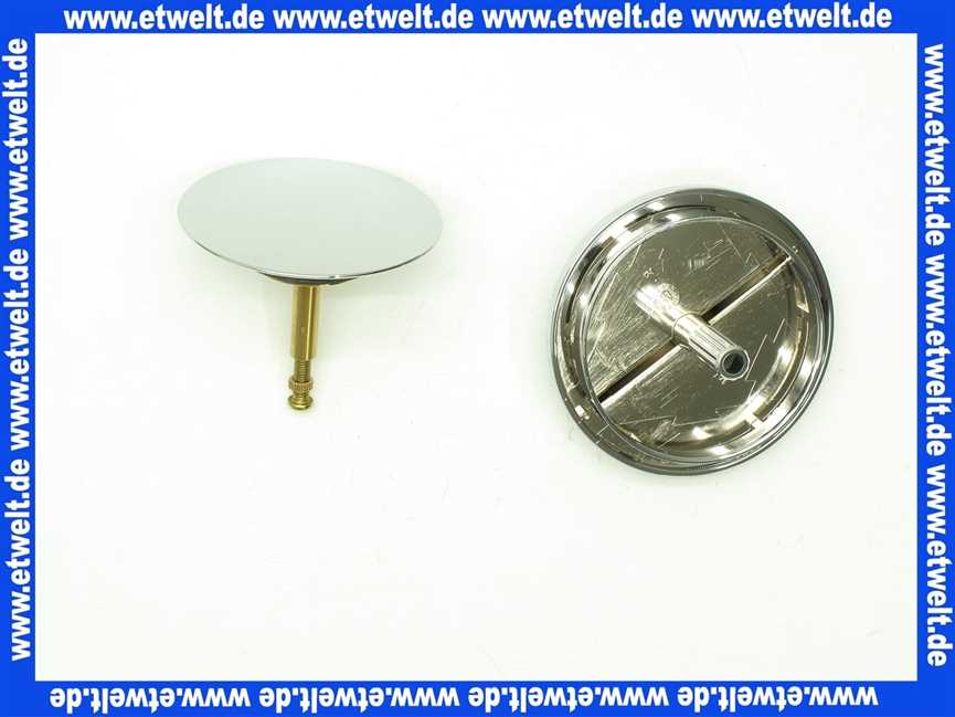 576325 Viega Multiplex-Ausstattungsset Visign M3 für Ab-/Überlauf-Funktionseinheit, Ausstattung Drehrosette, Ventilkegel Modell 6154.0 verchromt