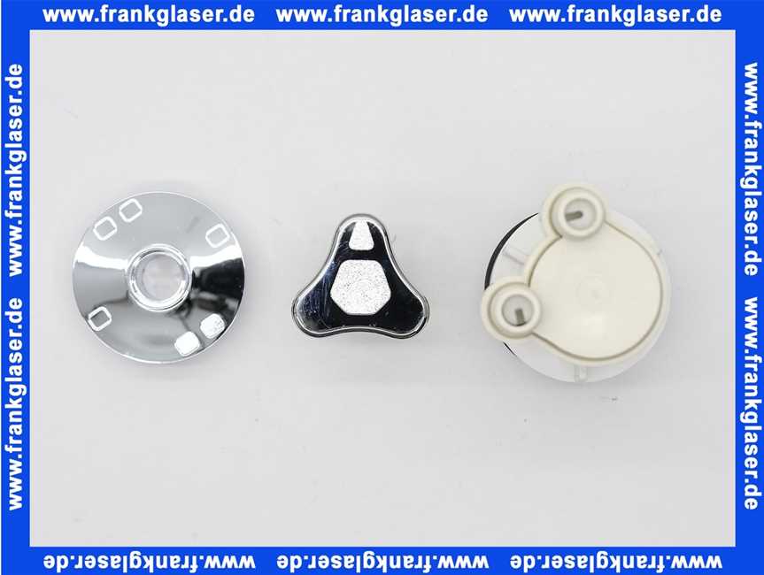 578862 Viega Doppeldrehtätigung für Bowdenzug Mutter Kunststoff, Modell 7139.13