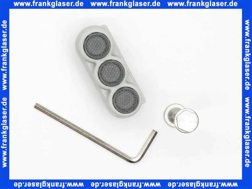 581640 Viega Zulaufeinsatz Strahlformer für Multiplex Trio Wannengarnitur