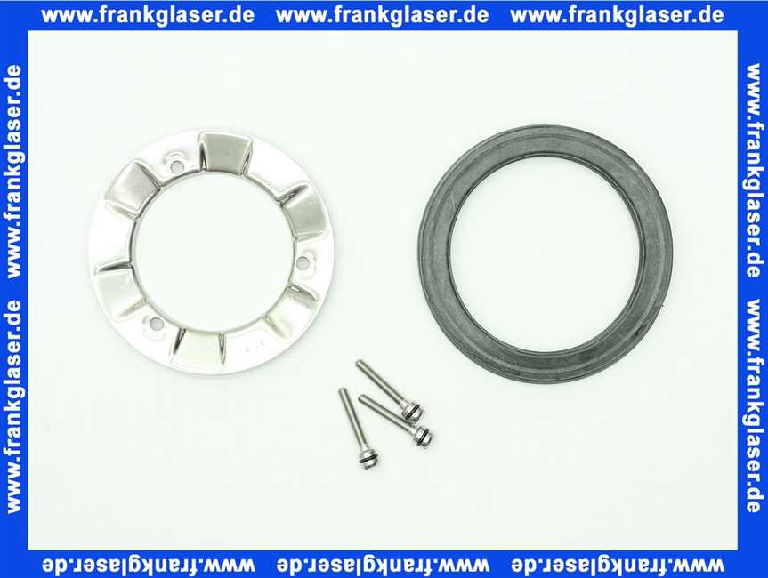 582975 Viega Montageset 6960.98 in Chromnickelstahl / blank