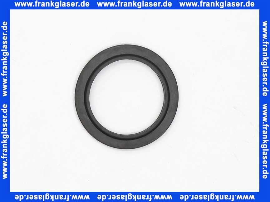 585327 Viega Visign V1 Dichtung 5431.91 Gummi schwarz für Universalventil