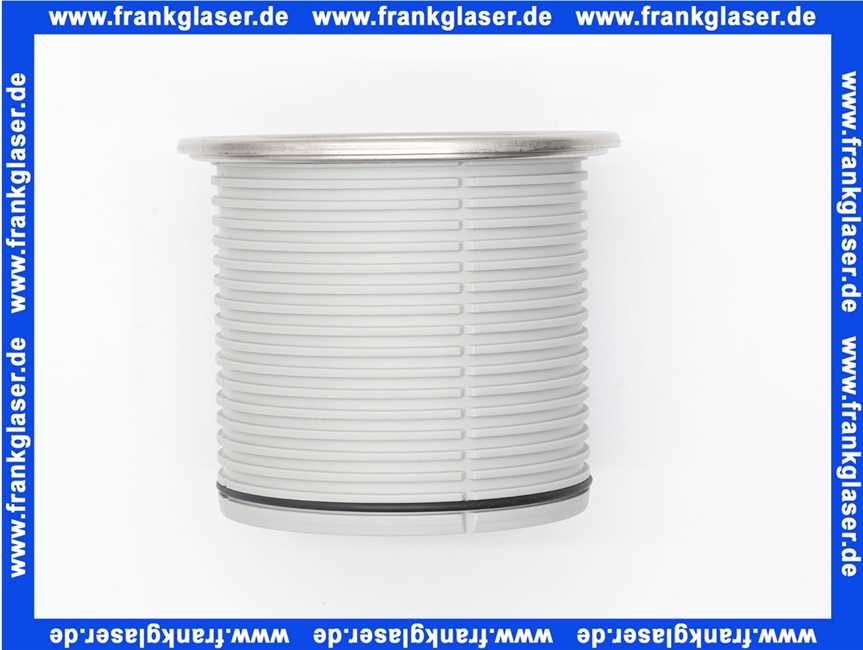 586416 Viega Aufsatzrahmen 4962 Höhenausgleich in 120mm Chromnickelstahl