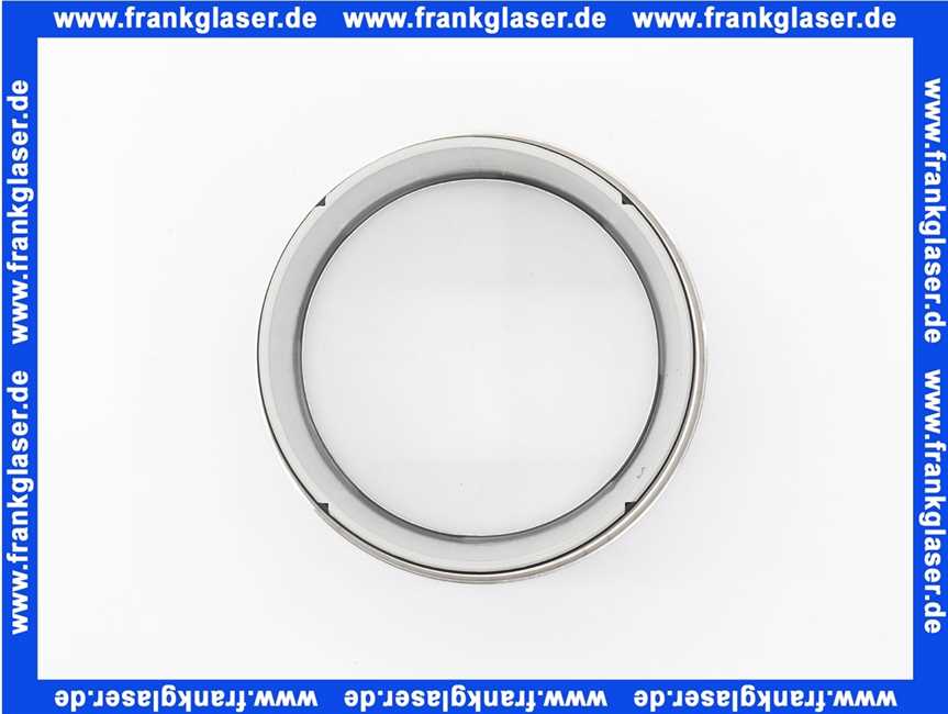 586416 Viega Aufsatzrahmen 4962 Höhenausgleich in 120mm Chromnickelstahl