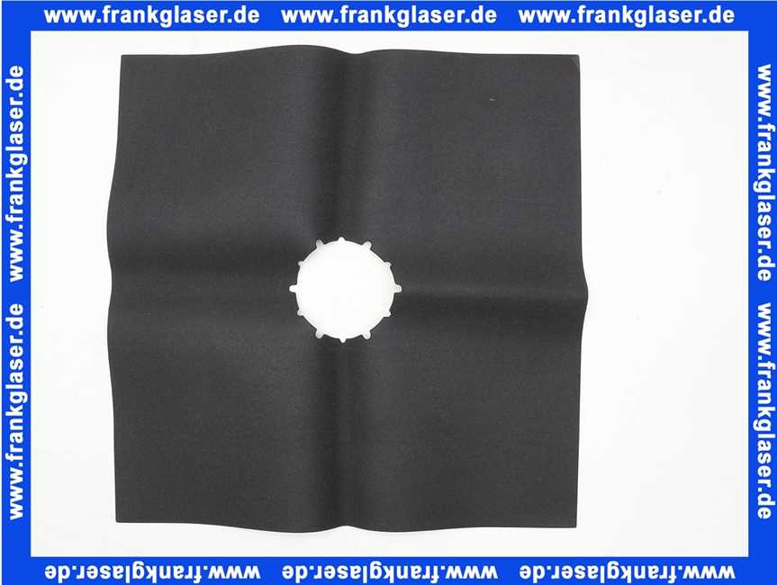 588342 Viega Abdichtungsmanschette 4948.39 in 100mm Gummi schwarz