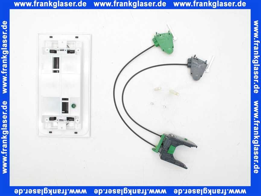 597108 Viega Betätigungsplatte Visign Style 11 in Weiss