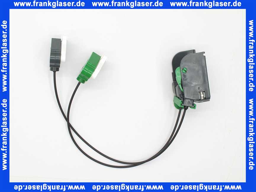 604134 Viega Bowdenzugeinheit